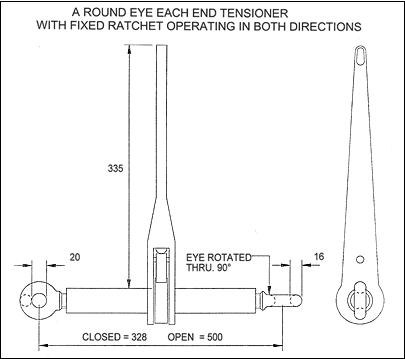 tubular rigging screw pattern 29y
