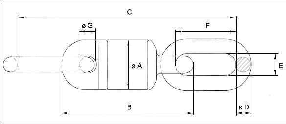 enclosed thrust bearing pattern 50