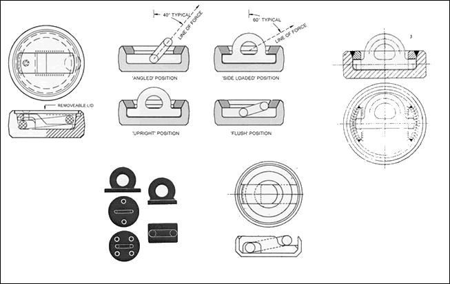 deck gear various